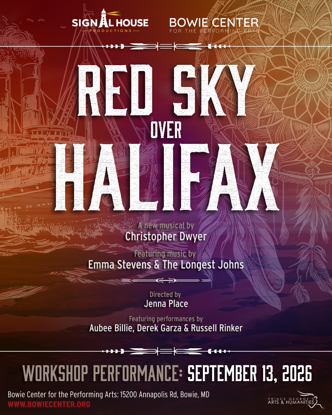Red Sky Over Halifax